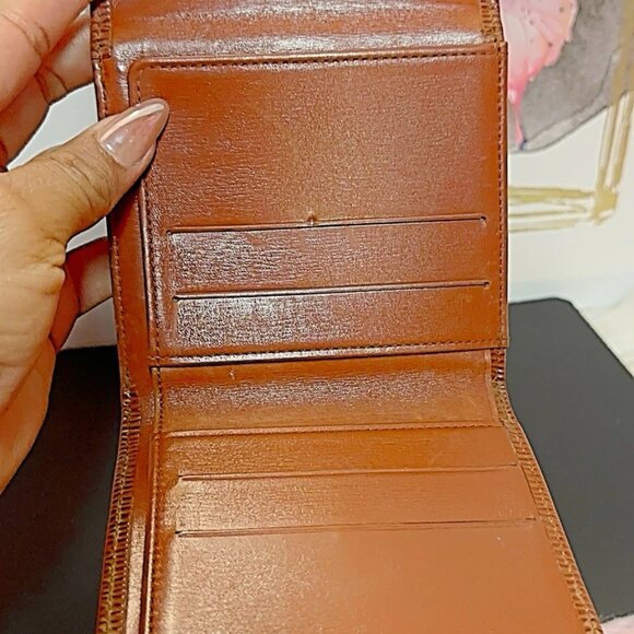 $200 Authentic Louis Vuitton Epi Leather Purse Wallet Light Brown - Picture 9 of 15